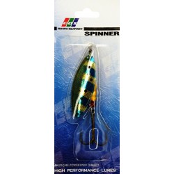 Блешня для риболовлі, обертова, EOS S150024, вага 17г, колір GS151079